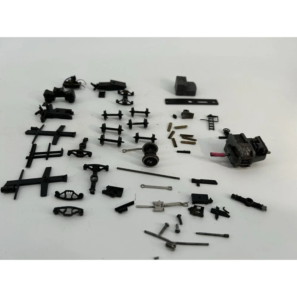 Vintage Ho Scale Model Railroad Train Parts